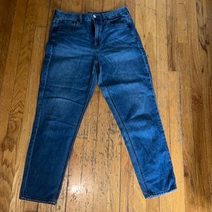 High rise Mom Jean